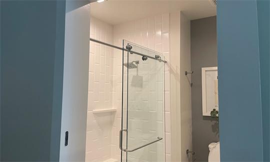 Shower tub surrounds